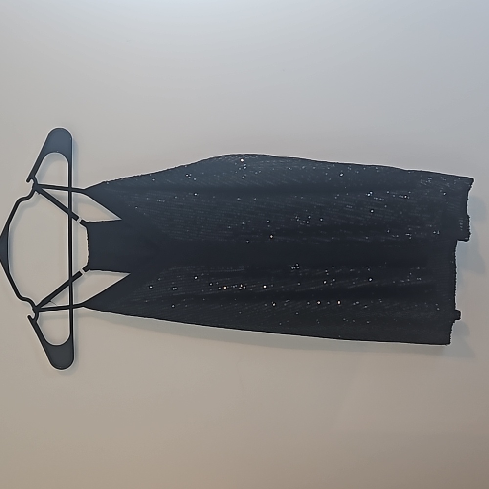 Sequin tank top